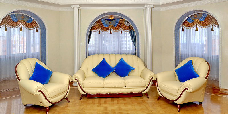Текстильное оформление интерьера в православном стиле