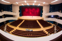 Одежда сцены в большой зал Концертно-зрелищного центра «Миллениум», Ярославль