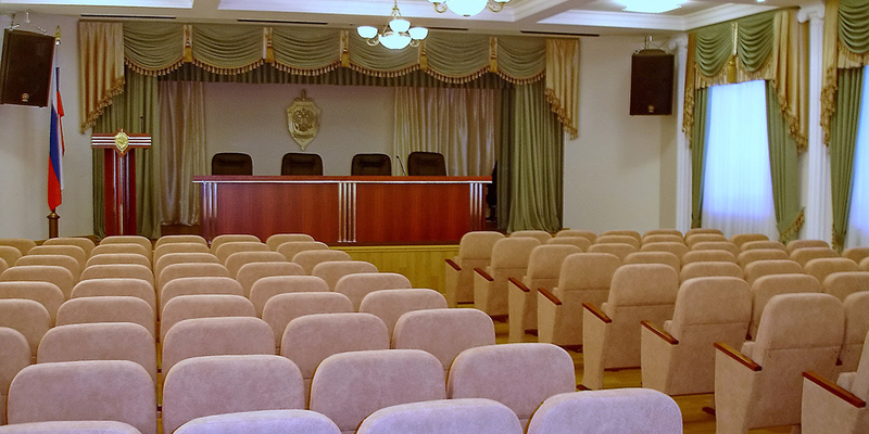 Актовый зал Управления ФСБ по Орловской области