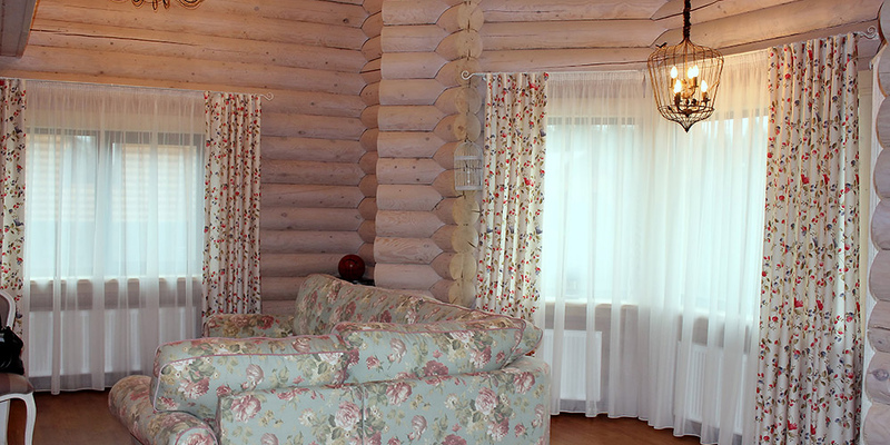 Текстильное оформление дома в стиле прованс