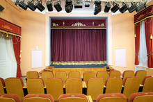 Одежда сцены и шторы в Тамбовский кукольный театр